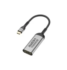 Адаптер USB-C to HDMI M 2.0m Promate (medialink-8k.grey)