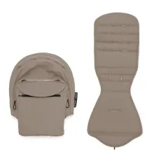 Набір текстилю для коляски Stokke YOYO 6+ бежевий (Taupe) (646404)