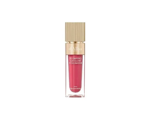 Блиск для губ D'Alba Plumping Lip Glow Mood Volumizer Petal Rose 5 мл (8809971488532)