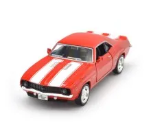 Масштабна модель автомобіля TechnoDrive Chevrolet Camaro 1969 (червоний) (250336U)