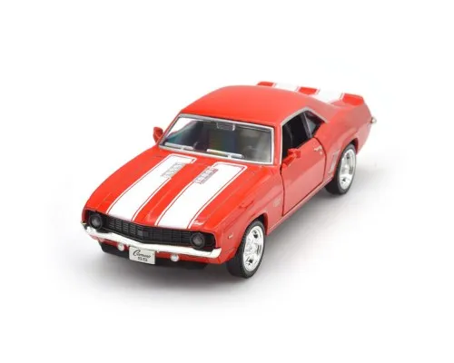 Масштабна модель автомобіля TechnoDrive Chevrolet Camaro 1969 (червоний) (250336U)