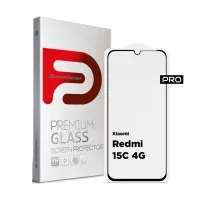 Скло захисне Armorstandart Pro Xiaomi Redmi 15C 4G (ARM85416)