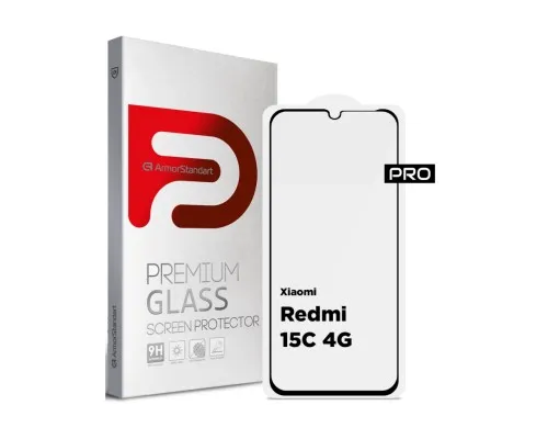 Скло захисне Armorstandart Pro Xiaomi Redmi 15C 4G (ARM85416)