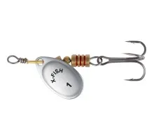 Блешня X-Fish Stark 2.5g 1 Silver (1917.05.69)