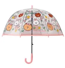 Парасоля Yes Line Friends дитяча прозора (708492)