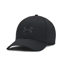 Кепка Under Armour UA Men's Sportstyle Lockup Adj чорний 1381645-002 (196884120412)