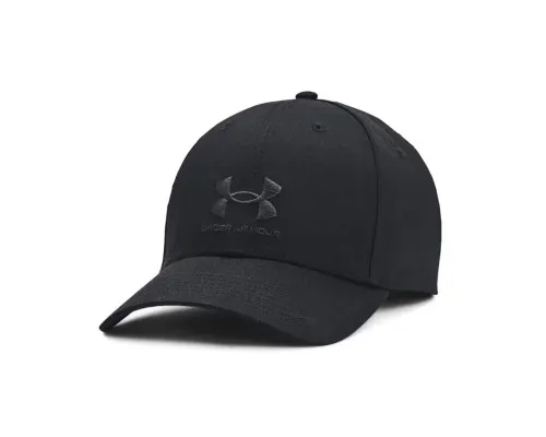 Кепка Under Armour UA Men's Sportstyle Lockup Adj чорний 1381645-002 (196884120412)