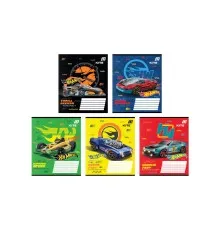 Зошит Kite Hot Wheels, 12 аркушів, клітинка (HW26-232)