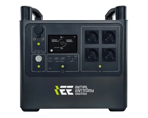 Зарядна станція IEETek Singo 2000Plus 2400W 1920Wh (Singo2000Plus/noVAT)