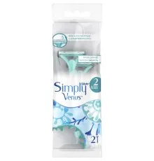 Бритва Gillette Simply Venus 2 одноразова 2 шт. (3014260248642/8700216143653)