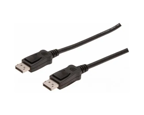 Кабель мультимедійний DisplayPort M to DisplayPort M 1.0m Assmann (AK-340103-010-S)