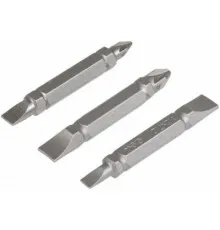 Набір біт Stanley двустор. Pz1-SL5,Pz2-SL6,SL4-SL7.2, 48мм, 3шт (STA61380)