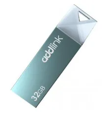 USB флеш накопичувач AddLink 32GB U10 Blue USB 2.0 (ad32GBU10B2)