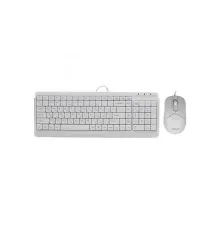 Комплект A4Tech F1512 White