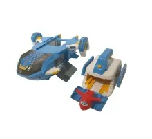 Ігровий набір Super Wings Air Moving Base, Повітряна База, світло, звук (EU740831)