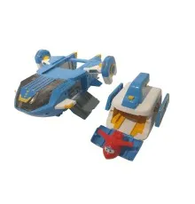 Ігровий набір Super Wings Air Moving Base, Повітряна База, світло, звук (EU740831)
