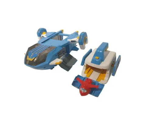 Ігровий набір Super Wings Air Moving Base, Повітряна База, світло, звук (EU740831)