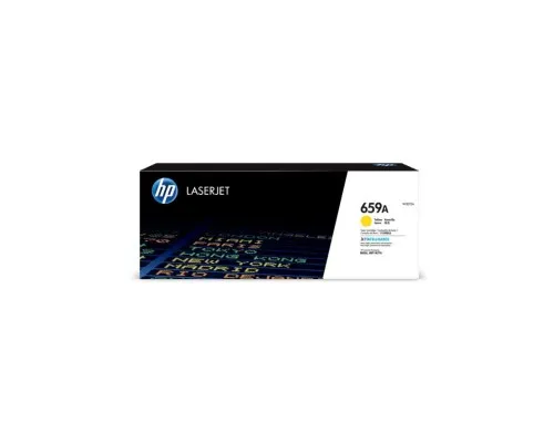 Картридж HP CLJ  659A Yellow 1.3K Enterprise M776/M856 (W2012A)