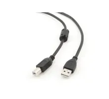 Кабель для принтера USB 2.0 AM/BM 3.0m ferrite Cablexpert (CCFB-USB2-AMBM-3M)