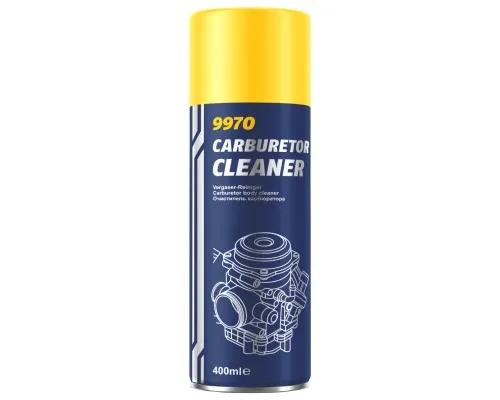 Автомобільний очисник Mannol Carburetor Cleaner 0,4л (9970)