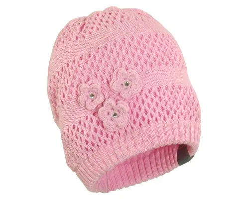 Шапка дитяча Huppa GLORIA 8343BASE рожевий XL (4741468769462)