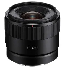 Об'єктив Sony 11mm, f/1.8 для NEX (SEL11F18.SYX)
