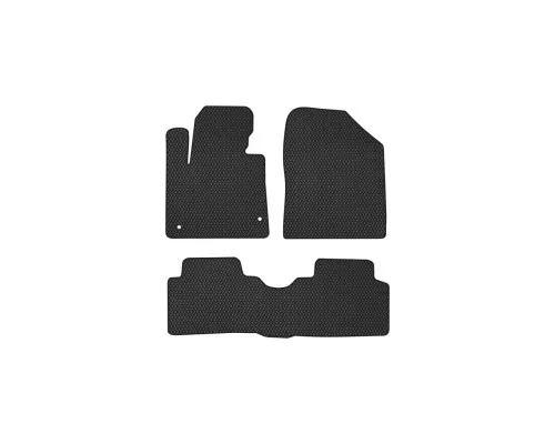 Килимок в салон EVAtech Hyundai Grand Santa FE (NC) 2012-2017 3 покол (HY1307ZV3KH2RBB)