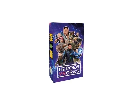 Настільна гра PLAYROOM Герої проти Орків (Heroes vs Orcs) , українська (ВР_ГПО)