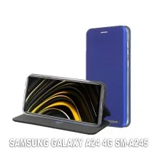 Чохол до мобільного телефона BeCover Exclusive Samsung Galaxy A24 4G SM-A245 Blue (709784)