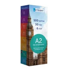 Навчальний набір English Student Картки для вивчення англійської мови Pre-Intermediate A2, українська (39122576)