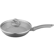 Сковорода Ardesto Gemini Gourmet Vasto з кришкою 24 см (AR1924GSL)