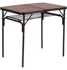 Туристичний стіл Bo-Camp Decatur 90 x 60 cm Коричневий (1404200)