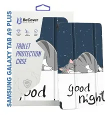 Чохол до планшета BeCover Flexible TPU Mate Samsung Tab A9 Plus SM-X210/SM-X215/SM-X216 11.0" Good Night (710349)