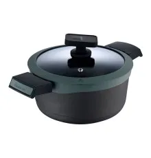 Каструля MasterPro Gastro Reeco з кришкою 2,7 л (BGMP-8106)