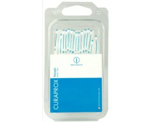 Флос-зубочистки Curaprox Flosspic 30 шт. (7612412422214)