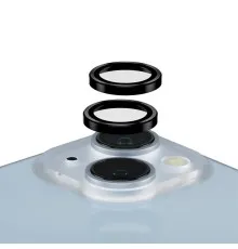 Скло захисне Armorstandart for Camera AR iPhone 15 / 15 Plus Black (ARM76141)
