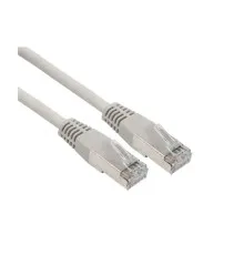 Патч-корд 1м S/FTP Cat 6A CU 27AWG LSZH grey Kingda (KD-PASFT9100GY-LSZH)