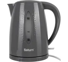 Електрочайник Saturn ST-EK8438U Gray