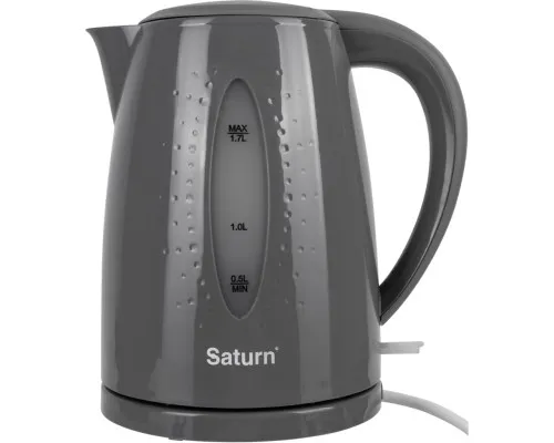 Електрочайник Saturn ST-EK8438U Gray