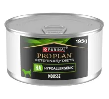 Вологий корм для собак Purina Pro Plan Veterinary Diets HA Hypoallergenic Мус 195 г (7613287862327)