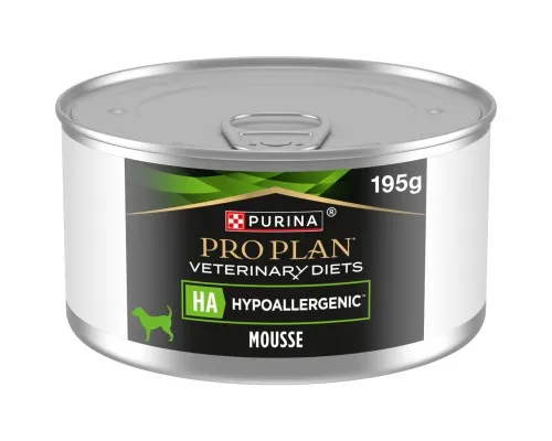 Вологий корм для собак Purina Pro Plan Veterinary Diets HA Hypoallergenic Мус 195 г (7613287862327)