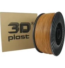 Пластик для 3D-принтера 3Dplast PETG 1.75мм, 3кг, coyote (3DPTG1753KYT)