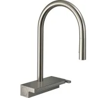 Змішувач Hansgrohe Aquno Select M81 , 22 см, сталь (73837800)