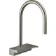 Змішувач Hansgrohe Aquno Select M81 , 22 см, сталь (73837800)