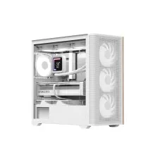Корпус для ПК AeroCool D301A-G-WT-v2 White (ACCS-DS03043.21)