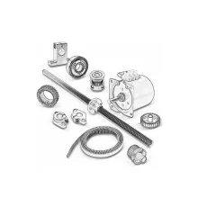Вал первинної зарядки HP CLJ M454 Static Control (HM454PCROS)