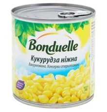 Овочева консервація Bonduelle Кукурудза ніжна вакуумована 340 г (3083680002875)