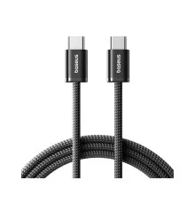 Дата кабель USB-C to USB-C 2.0m 100W (20V/5A) black Baseus (P10381400112-00)