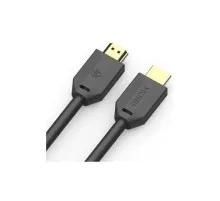 Кабель мультимедійний DisplayPort M to DisplayPort M 3.0m V1.2 4K60Hz black HP (HP_DHC-DP01-3M)