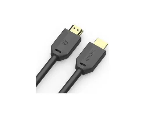 Кабель мультимедійний DisplayPort M to DisplayPort M 3.0m V1.2 4K60Hz black HP (HP_DHC-DP01-3M)